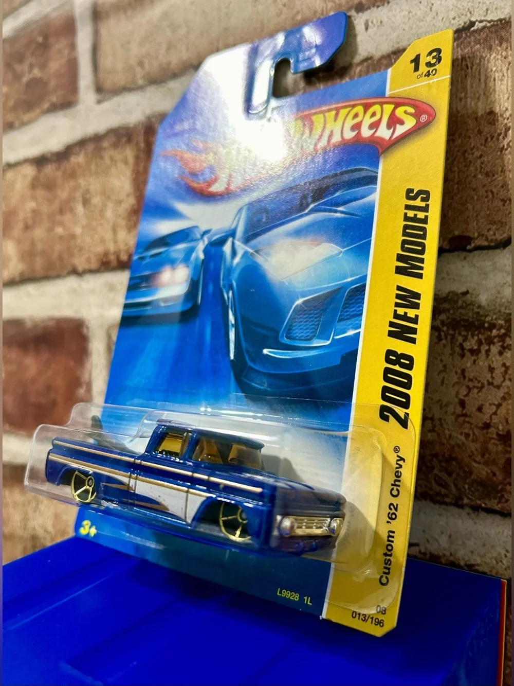 ♻️SOLD Hot Wheels Custom 62 Chevy